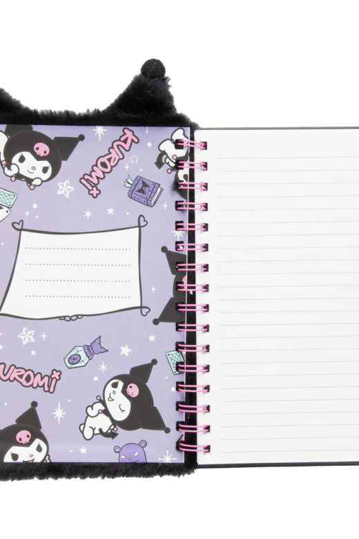 Descubre el apasionante mundo de Cuaderno A5 Fluffy Kuromi Hello Kitty.