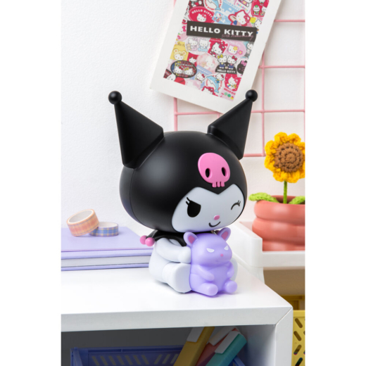 Lámpara Kuromi Hello Kitty 16cm » Tu Tienda Anime Descubre el apasionante mundo de Lámpara Kuromi Hello Kitty 16cm.