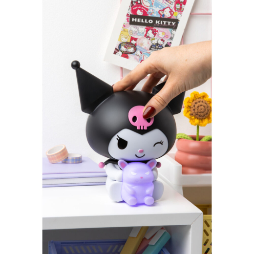 Lámpara Kuromi Hello Kitty 16cm » Tu Tienda Anime Descubre el apasionante mundo de Lámpara Kuromi Hello Kitty 16cm.