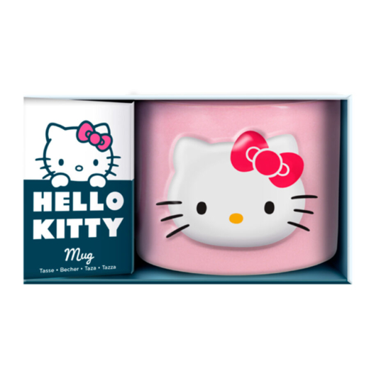 Taza Hello Kitty 400ml » Tu Tienda Anime Descubre el apasionante mundo de Taza Hello Kitty 400ml.