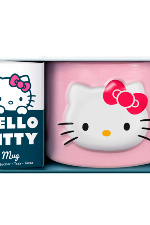 Descubre el apasionante mundo de Taza Hello Kitty 400ml.