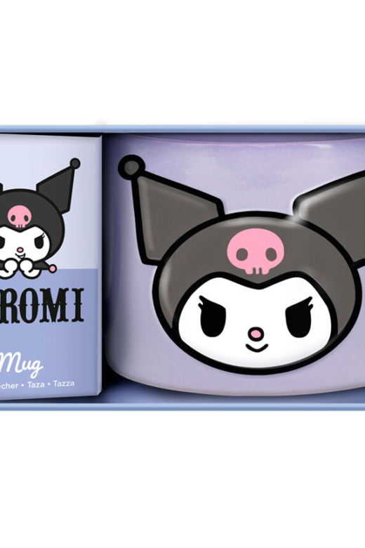 Descubre el apasionante mundo de Taza Kuromi y Hello Kitty 400ml.