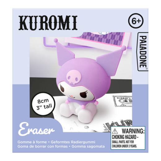 Goma de borrar Kuromi Hello Kitty Descubre el apasionante mundo de Goma de borrar Kuromi Hello Kitty.