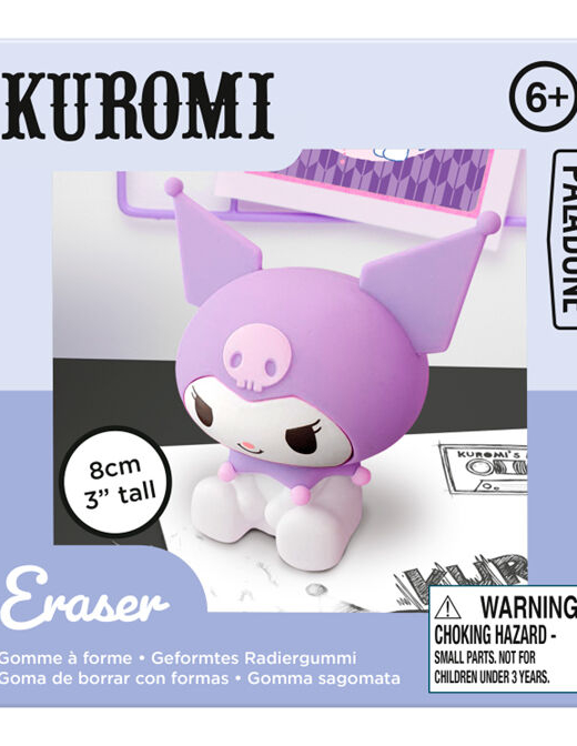 Descubre el apasionante mundo de Goma de borrar Kuromi Hello Kitty.