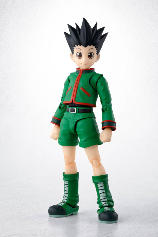 Descubre el apasionante mundo de Figura Gon Hunter X Hunter S.H. Figuarts 13,5 cm.
