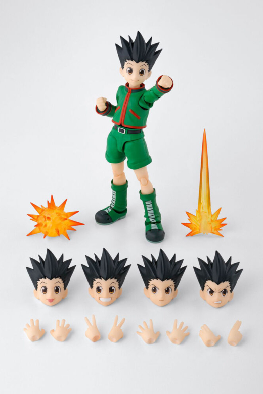Descubre el apasionante mundo de Figura Gon Hunter X Hunter S.H. Figuarts 13,5 cm.
