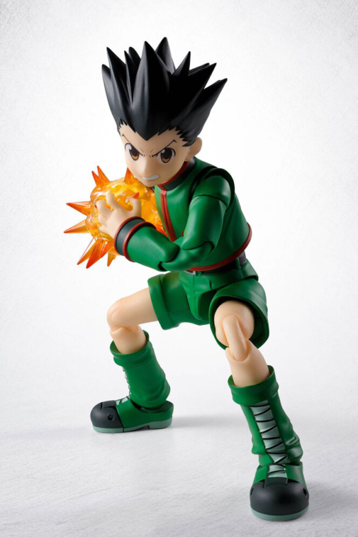 Descubre el apasionante mundo de Figura Gon Hunter X Hunter S.H. Figuarts 13,5 cm.