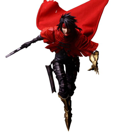 Descubre el apasionante mundo de Figura Vincent Valentine Final Fantasy VII Rebirth 28.5 cm.