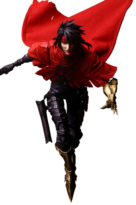 Descubre el apasionante mundo de Figura Vincent Valentine Final Fantasy VII Rebirth 28.5 cm.