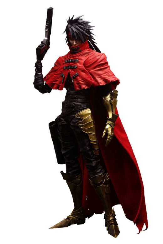 Descubre el apasionante mundo de Figura Vincent Valentine Final Fantasy VII Rebirth 28.5 cm.