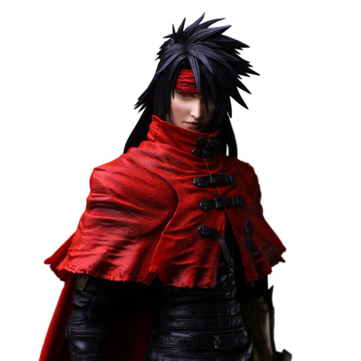 Descubre el apasionante mundo de Figura Vincent Valentine Final Fantasy VII Rebirth 28.5 cm.