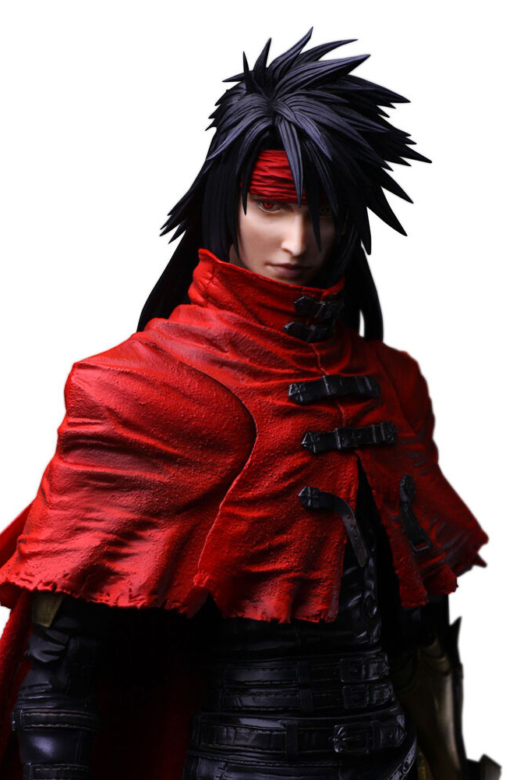 Descubre el apasionante mundo de Figura Vincent Valentine Final Fantasy VII Rebirth 28.5 cm.