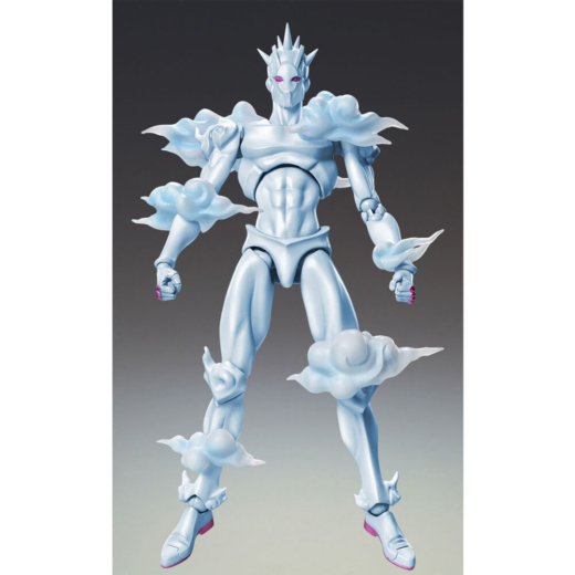 Descubre el apasionante mundo de Figura W.R Chozokado JoJo's Bizarre Adventure Stone Ocean.