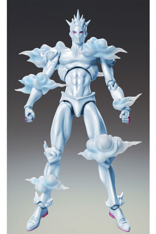 Descubre el apasionante mundo de Figura W.R Chozokado JoJo's Bizarre Adventure Stone Ocean.