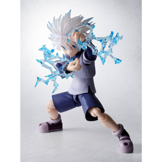 Figura Killua Hunter X Hunter S.H. Figuarts » Tu Tienda Anime Descubre el apasionante mundo de Figura Killua Hunter X Hunter S.H. Figuarts.