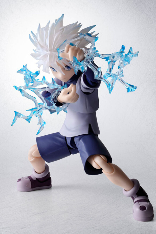 Descubre el apasionante mundo de Figura Killua Hunter X Hunter S.H. Figuarts.