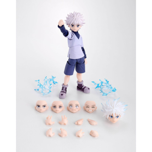 Figura Killua Hunter X Hunter S.H. Figuarts » Tu Tienda Anime Descubre el apasionante mundo de Figura Killua Hunter X Hunter S.H. Figuarts.