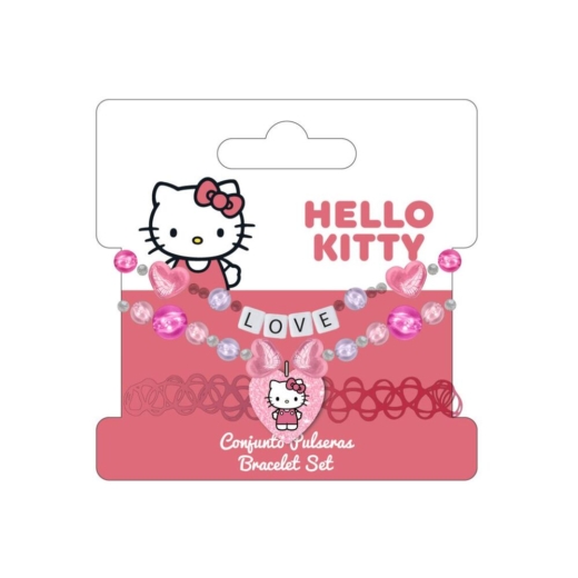 Bisutería Hello Kitty Blister Descubre el apasionante mundo de Bisutería Hello Kitty Blister.