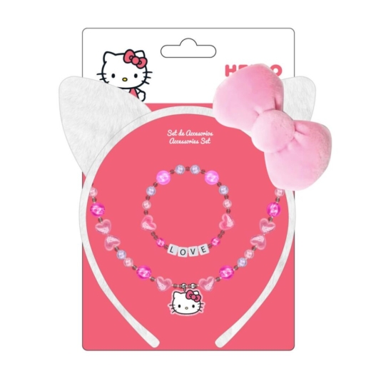 Bisutería Hello Kitty en Blister » Tu Tienda Anime Descubre el apasionante mundo de Bisutería Hello Kitty en Blister.
