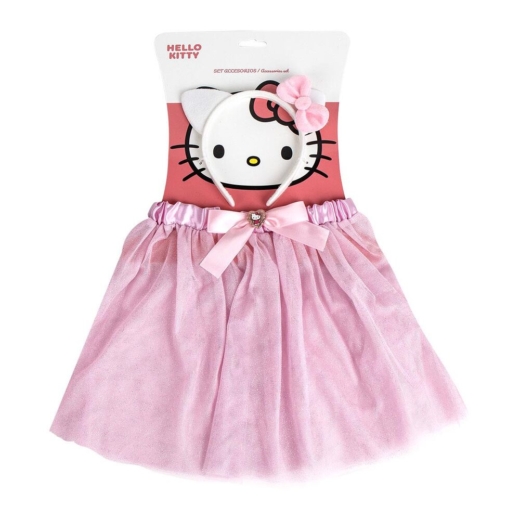 Set diadema y tutú Hello Kitty » Tu Tienda Anime Descubre el apasionante mundo de Set diadema y tutú Hello Kitty.