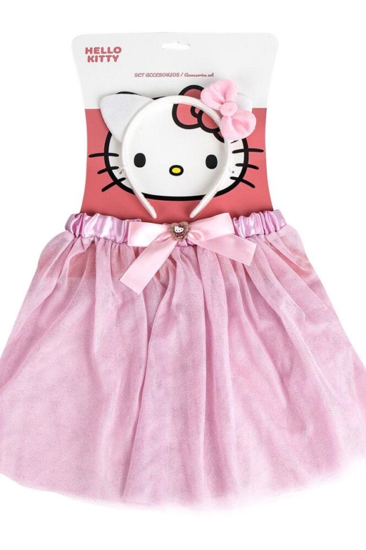 Descubre el apasionante mundo de Set diadema y tutú Hello Kitty.