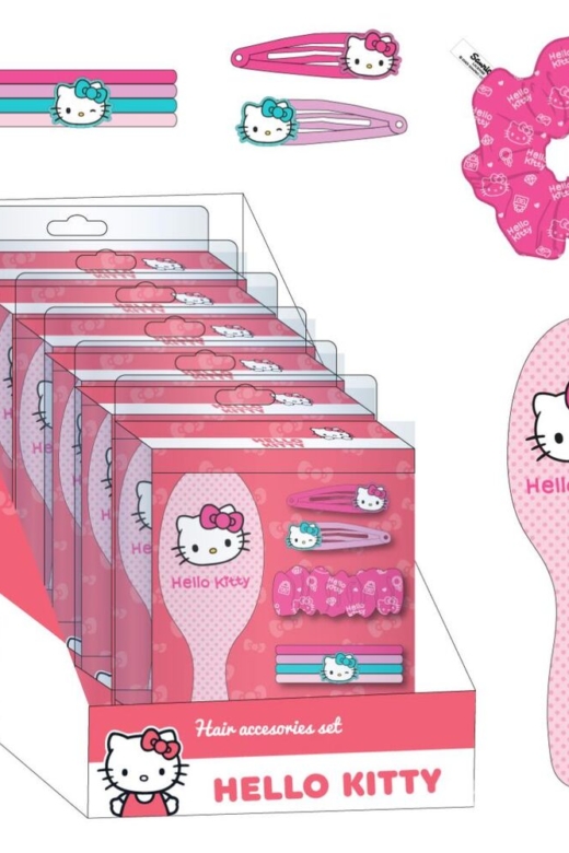 Descubre el apasionante mundo de Accesorios de belleza Hello Kitty en blíster.