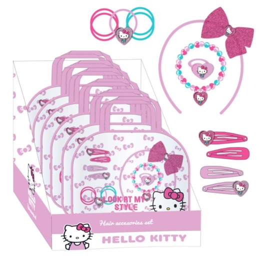Accesorios de Belleza Hello Kitty Blister » Tu Tienda Anime Descubre el apasionante mundo de Accesorios de Belleza Hello Kitty Blister.