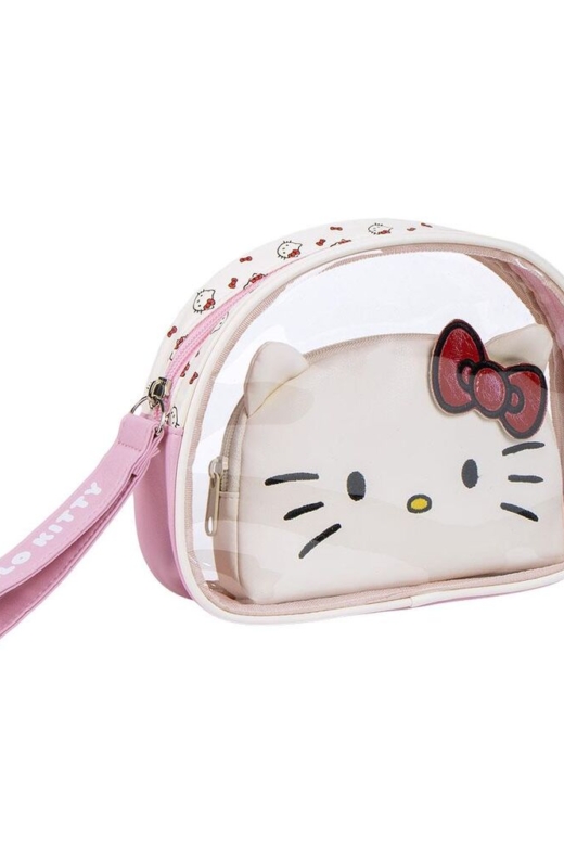 Descubre el apasionante mundo de Set 2 Neceseres de Viaje Hello Kitty.