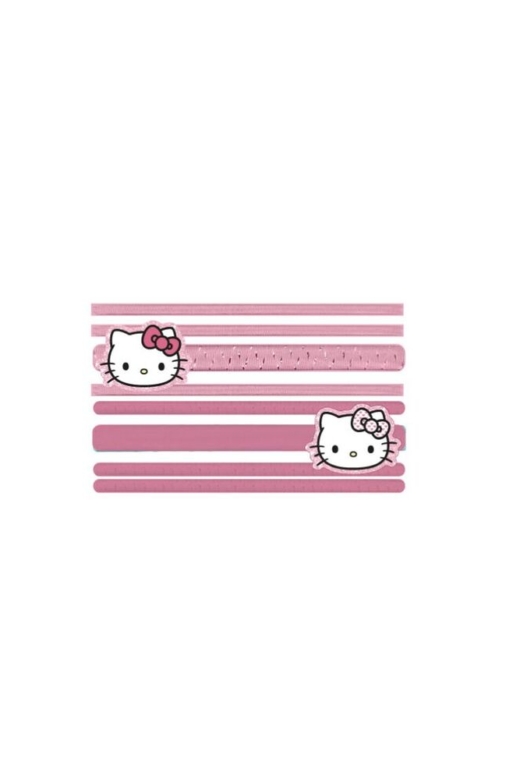 Descubre el apasionante mundo de Coleteros Hello Kitty Blister 8 unidades.