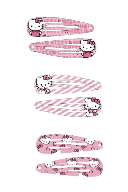 Descubre el apasionante mundo de Horquillas Hello Kitty Pack 6 Piezas.