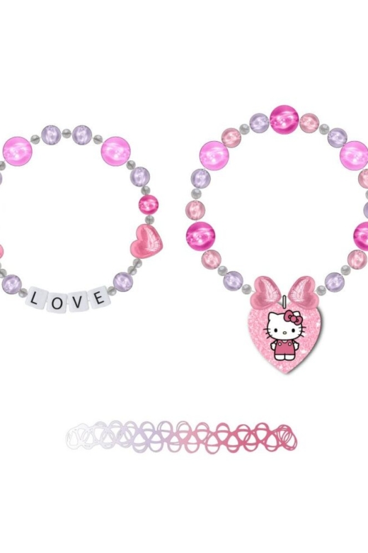 Descubre el apasionante mundo de Bisutería Hello Kitty Blister.