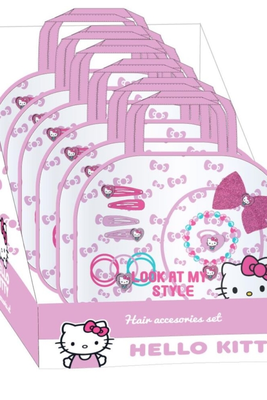 Descubre el apasionante mundo de Accesorios de Belleza Hello Kitty Blister.