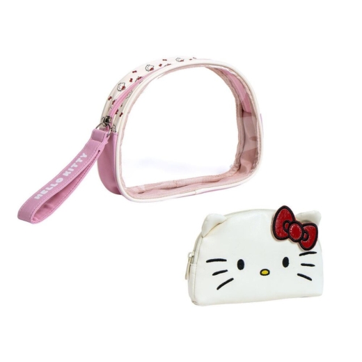 Set 2 Neceseres de Viaje Hello Kitty » Tu Tienda Anime Descubre el apasionante mundo de Set 2 Neceseres de Viaje Hello Kitty.