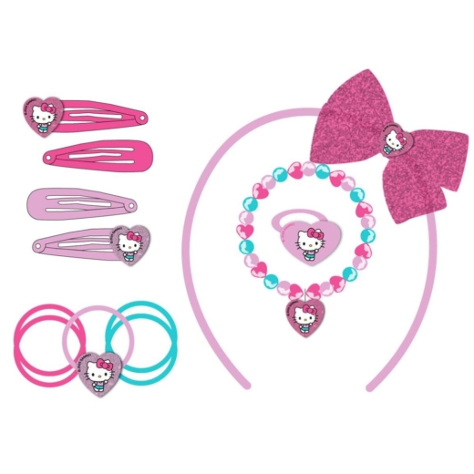 Accesorios de Belleza Hello Kitty Blister » Tu Tienda Anime Descubre el apasionante mundo de Accesorios de Belleza Hello Kitty Blister.