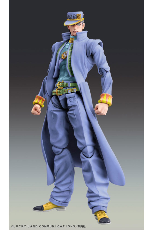 Descubre el apasionante mundo de Figura Jotaro Kujo Chozokado Jojo's Bizarre Adventure 15cm.