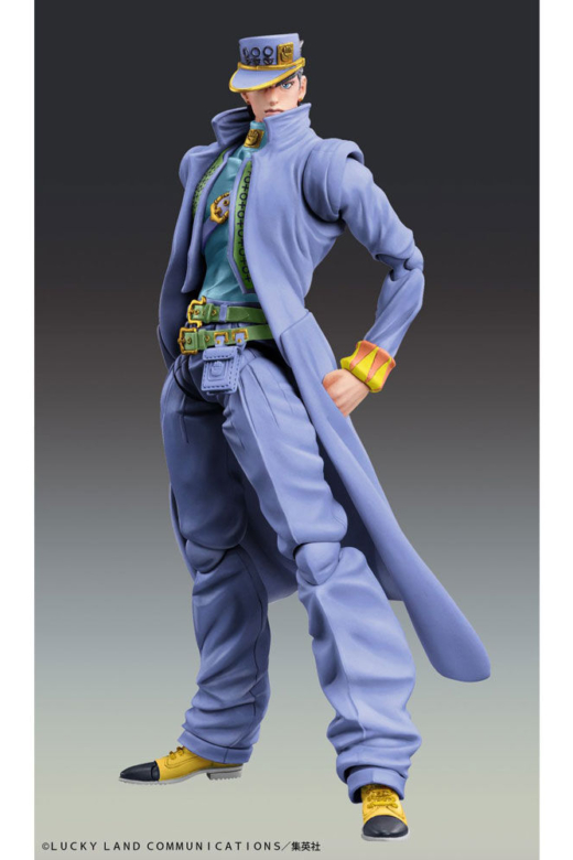 Descubre el apasionante mundo de Figura Jotaro Kujo Chozokado Jojo's Bizarre Adventure 15cm.
