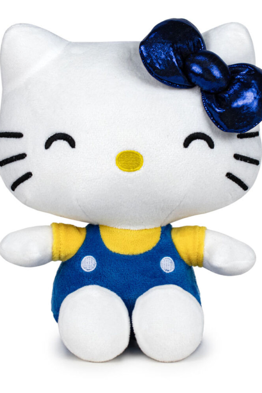 Descubre el apasionante mundo de Peluche Hello Kitty 50 Aniversario 58 cm.