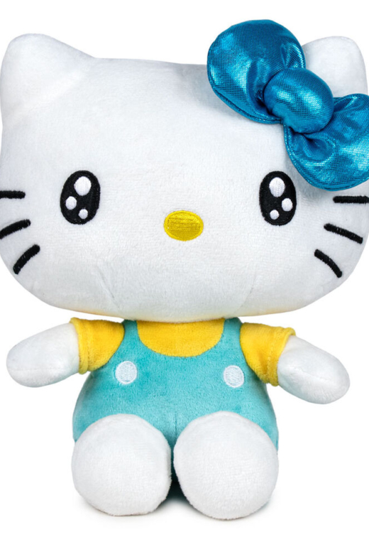 Descubre el apasionante mundo de Peluche Hello Kitty 50 Aniversario 58cm.
