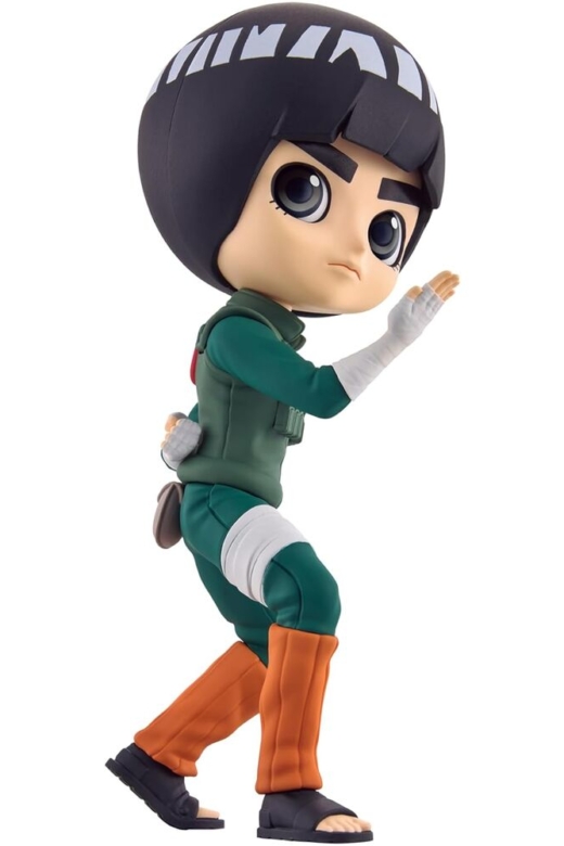 Descubre el apasionante mundo de Figura Rock Lee Naruto Shippuden Q Posket 14 cm.