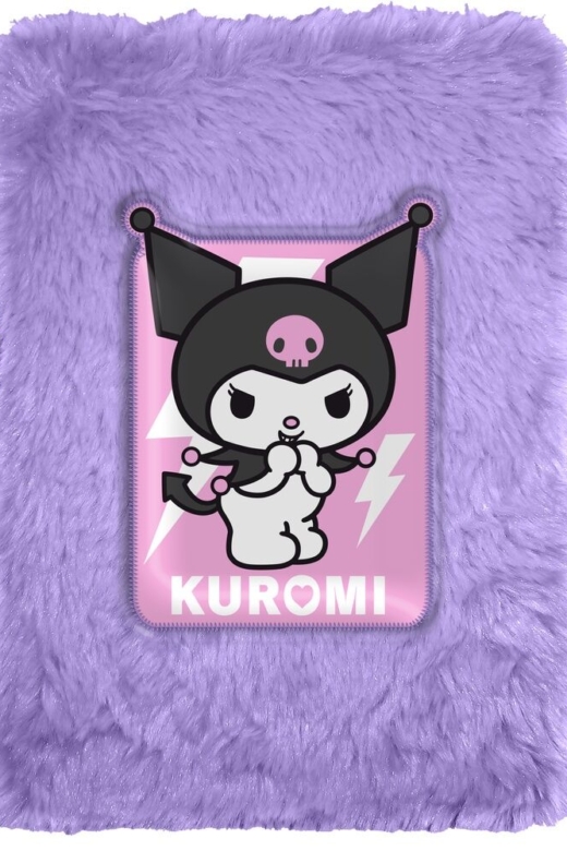 Descubre el apasionante mundo de Cuaderno de peluche Kuromi Hello Kitty.