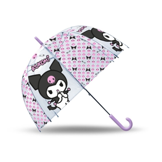 Paraguas manual Kuromi Hello Kitty 46 cm » Tu Tienda Anime Descubre el apasionante mundo de Paraguas manual Kuromi Hello Kitty 46 cm.