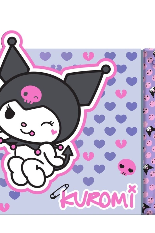 Descubre el apasionante mundo de Set de Colorear Kuromi y Hello Kitty.