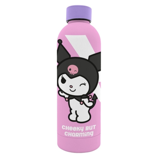 Botella Kuromi Hello Kitty Acero Inoxidable 800ml » Tu Tienda Anime Descubre el apasionante mundo de Botella Kuromi Hello Kitty Acero Inoxidable 800ml.