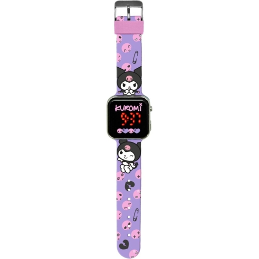 Reloj LED Kuromi Hello Kitty » Tu Tienda Anime Descubre el apasionante mundo de Reloj LED Kuromi Hello Kitty.
