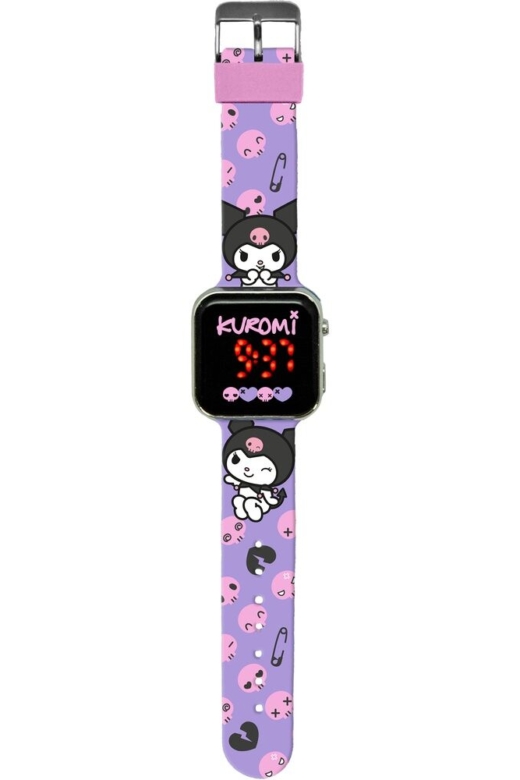 Descubre el apasionante mundo de Reloj LED Kuromi Hello Kitty.