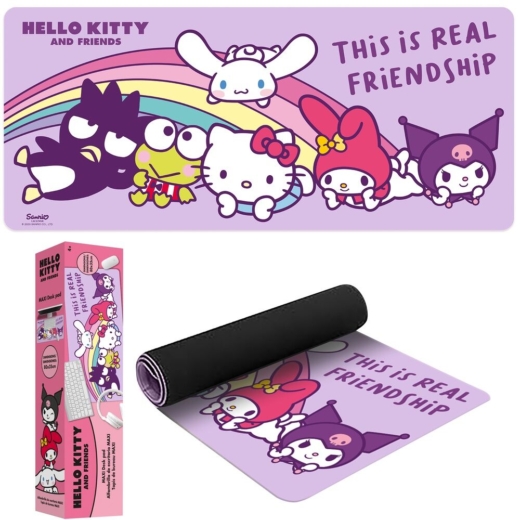 Alfombrilla Gaming Hello Kitty y Amigos » Tu Tienda Anime Descubre el apasionante mundo de Alfombrilla Gaming Hello Kitty y Amigos.