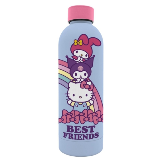 Botella de acero inoxidable Hello Kitty y Amigos 800ml » Tu Tienda Anime Descubre el apasionante mundo de Botella de acero inoxidable Hello Kitty y Amigos 800ml.