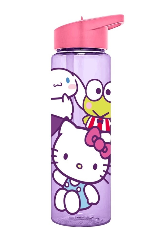 Descubre el apasionante mundo de Botella Cantimplora Hello Kitty y Amigos 600ml.