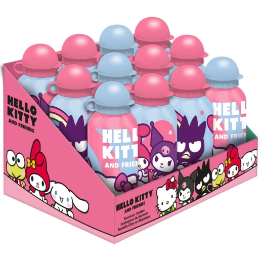 Cantimplora Aluminio Hello Kitty y Amigos 500ml Surtido » Tu Tienda Anime Descubre el apasionante mundo de Cantimplora Aluminio Hello Kitty y Amigos 500ml Surtido.