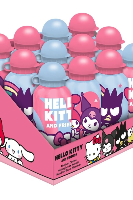 Descubre el apasionante mundo de Cantimplora Aluminio Hello Kitty y Amigos 500ml Surtido.